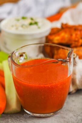 jar of Chicken Wing Sauce