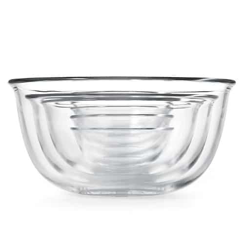 Glass Mixing Bowls
