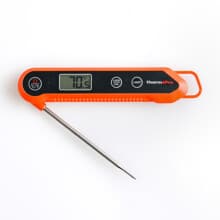 Instant Read Thermometer on white background